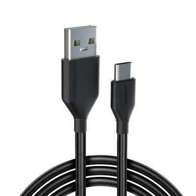 鸿达 typec数据线华为手机数据线 安卓平板vivo小米oppo充电线1米