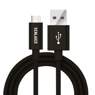 声奈耳android安卓手机数据线加长1米充电器线高速快充闪充oppor7