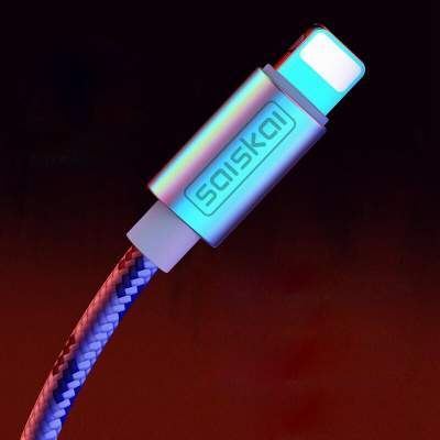 【快充版】金属编织快充苹果数据线 【特惠2条装】iPhone6数据线苹果6s充电线器5s/7/8/plus/x/5se正品8x手机单头max加长iphonex快冲电线p正版xs