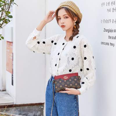 包包女包新款2019法国小众小ck限定高级感洋气质感百搭斜挎包包潮