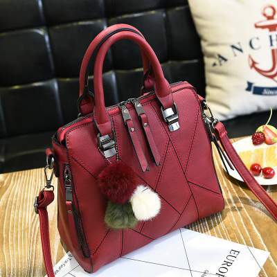 淑女芭莎2019新款潮包包女定型甜美淑女女包斜挎单肩手提包