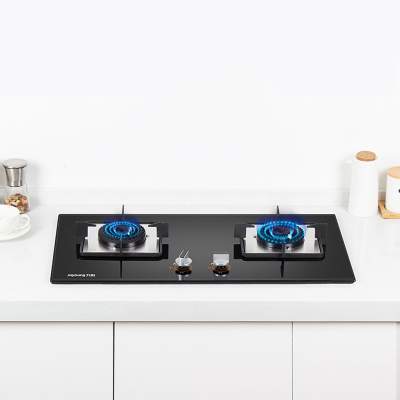 聚划算 九阳燃气灶煤气灶双灶家用猛火嵌入式台式两用天然气灶液化气炉具