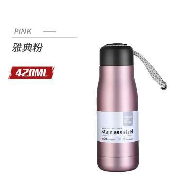 运动健身不锈钢保温杯简约潮流便携户外