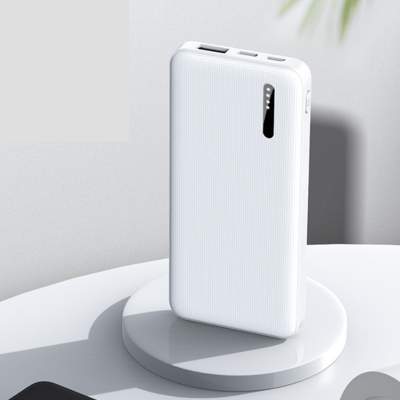 超薄小巧充电宝华为苹果安卓快充 充电宝超薄小巧便携迷你20000mAh大容量华为苹果安卓快充移动电源