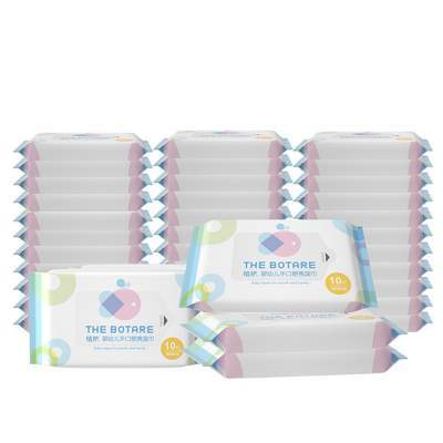 30包植护婴儿湿巾小随身装 植护30小包装随身湿巾纸外出湿纸巾手口迷你便携式婴儿童新生10抽