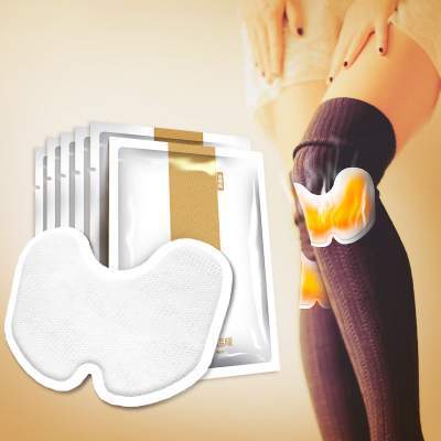 易暖堂膝盖暖膝贴热敷艾草关节生姜暖贴宝宝贴老人防寒保暖自发热