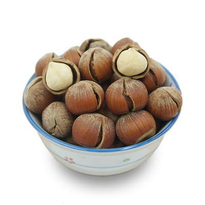 东北特产原味大榛子坚果500g 东北特产大榛子原味无糖开口熟大榛子孕妇干坚果炒货零食500g包邮