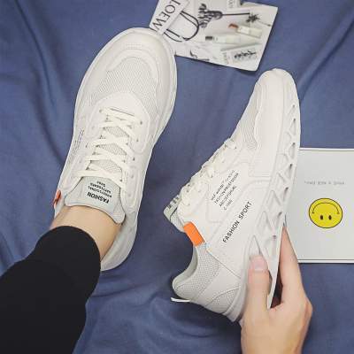 2019新款秋季男鞋韩版潮流百搭男士运动休闲鞋夏季透气老爹鞋子男