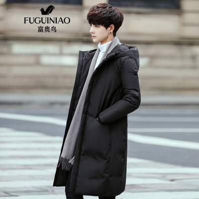 【精选白鸭绒 正品保障】富贵鸟羽绒服