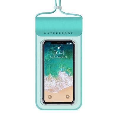 四层密封触屏通用潜水手机防水袋 手机防水袋潜水套触屏游泳漂流外卖防水手机壳包苹果华为oppo通用