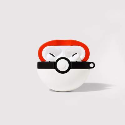 airpods pro保护套神奇宝贝airpodspro苹果无线蓝牙耳机壳精灵球airpods3套pro3液态硅胶ipod潮airpod套3代