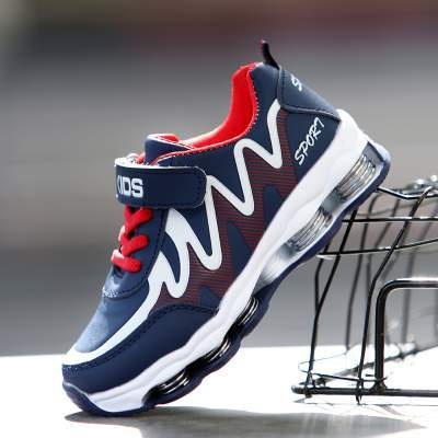 网红韩版学生防滑儿童运动休闲童鞋 【7个弹簧】2019新款儿童运动鞋男女休闲童鞋春秋韩版学生防滑潮