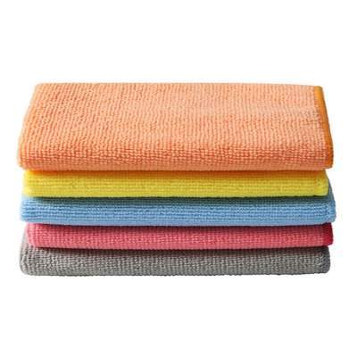 家务清洁布厨房去油家用吸水小方巾 洗碗布抹布小方巾家务清洁百洁布厨房去油家用吸水擦桌子易不粘油