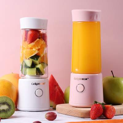 抖音爆款！格立高便携充电式榨汁杯 格立高便携式榨汁机家用水果小型充电迷你炸果汁机电动学生榨汁杯