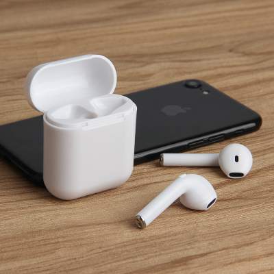 【古尚古】无线蓝牙耳机+充电仓 无线蓝牙耳机适用iPhone通用迷你超小跑步运动双耳入耳式X单耳挂耳式苹果安卓7耳塞式8p开车可接听男听歌电话