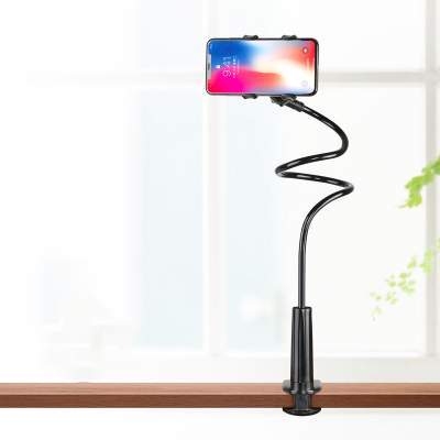 多功能桌面床头手机懒人支架 懒人手机支架手机架ipad平板电脑pad通用桌面支驾直播床头看电视万能调节夹子床上用多功能支撑架神器可伸缩