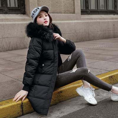 2019冬季新款学生超火东大门韩版休闲女装棉衣服加厚宽松棉服外套