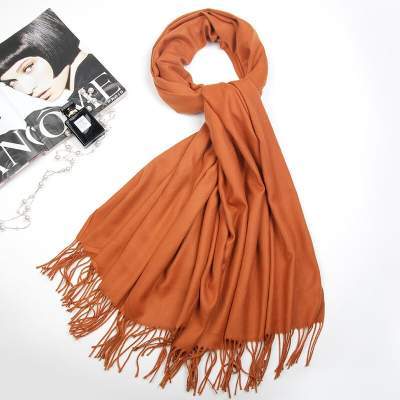 【上海故事围巾男女通用中国红本命年围巾定制图案