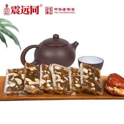 震远同南枣核桃仁糕软糖 震远同南枣核桃糕软糖红枣泥浙江湖州特产传统新品休闲好吃零食