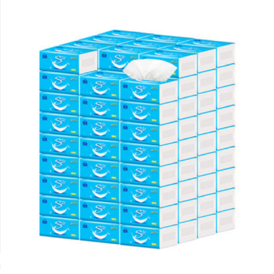 【雪亮】整箱抽纸4层*40包 抽纸批发整箱40包雪亮家庭装婴儿卫生纸巾家用餐巾纸面巾纸实惠装