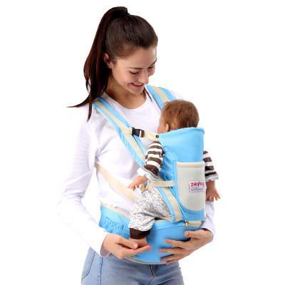 婴儿四季多功能腰凳背带抱娃神器 婴儿背带四季多功能宝宝腰凳通用横前抱式轻便前后两用坐抱娃神器