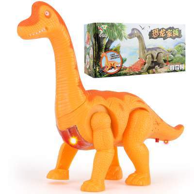 电动恐龙仿真侏罗纪模型男孩儿童女孩玩具 电动机器恐龙会动走路遥控霸王龙仿真动物儿童玩具男孩10
