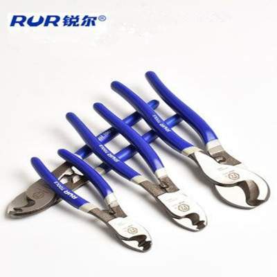 【瑞尔工具】电缆剪电缆钳电线剪刀 锐尔电缆剪电线剪刀电缆钳电工剪线缆剪断线钳6寸8寸10寸绞线钳