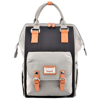 妈咪包轻便双肩包手提多功能背包 母婴背包轻便双肩包女学生书包多功能妈妈包大容量外出旅行防盗包