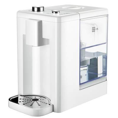 纽米速热饮水机家用台式即热式茶吧机过滤直饮调温迷你型宿舍桌面