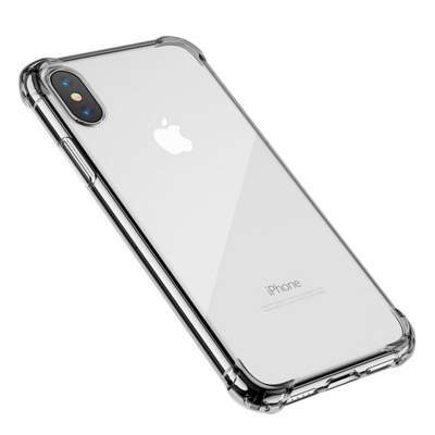 手机壳iPhone透明XR硅胶保护套 苹果X手机壳气囊防摔全包XsMax透明iphoneXR软硅胶七iPhone8plus超薄潮牌网红女7新xs亚克力硬玻璃保护套男款