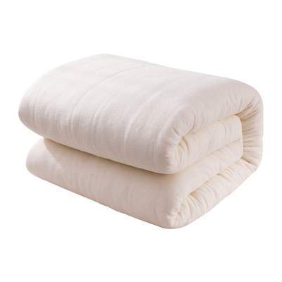 5斤新疆棉花被纯手工冬被加厚款被芯 棉絮棉被床垫被棉花被子被芯加厚大学生春秋冬被宿舍单双人被褥子